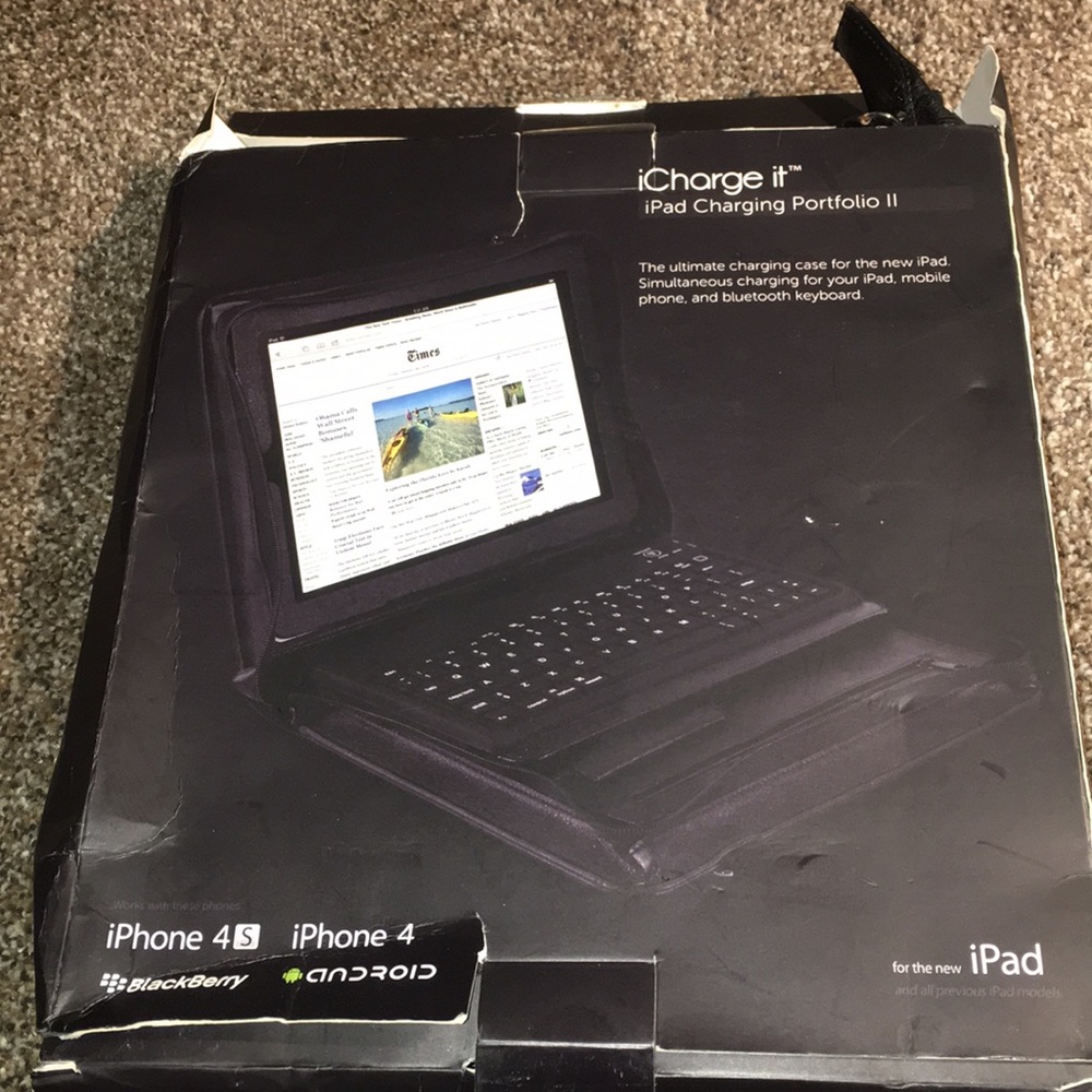 ICharge it iPad charging multifunctio portfolio11